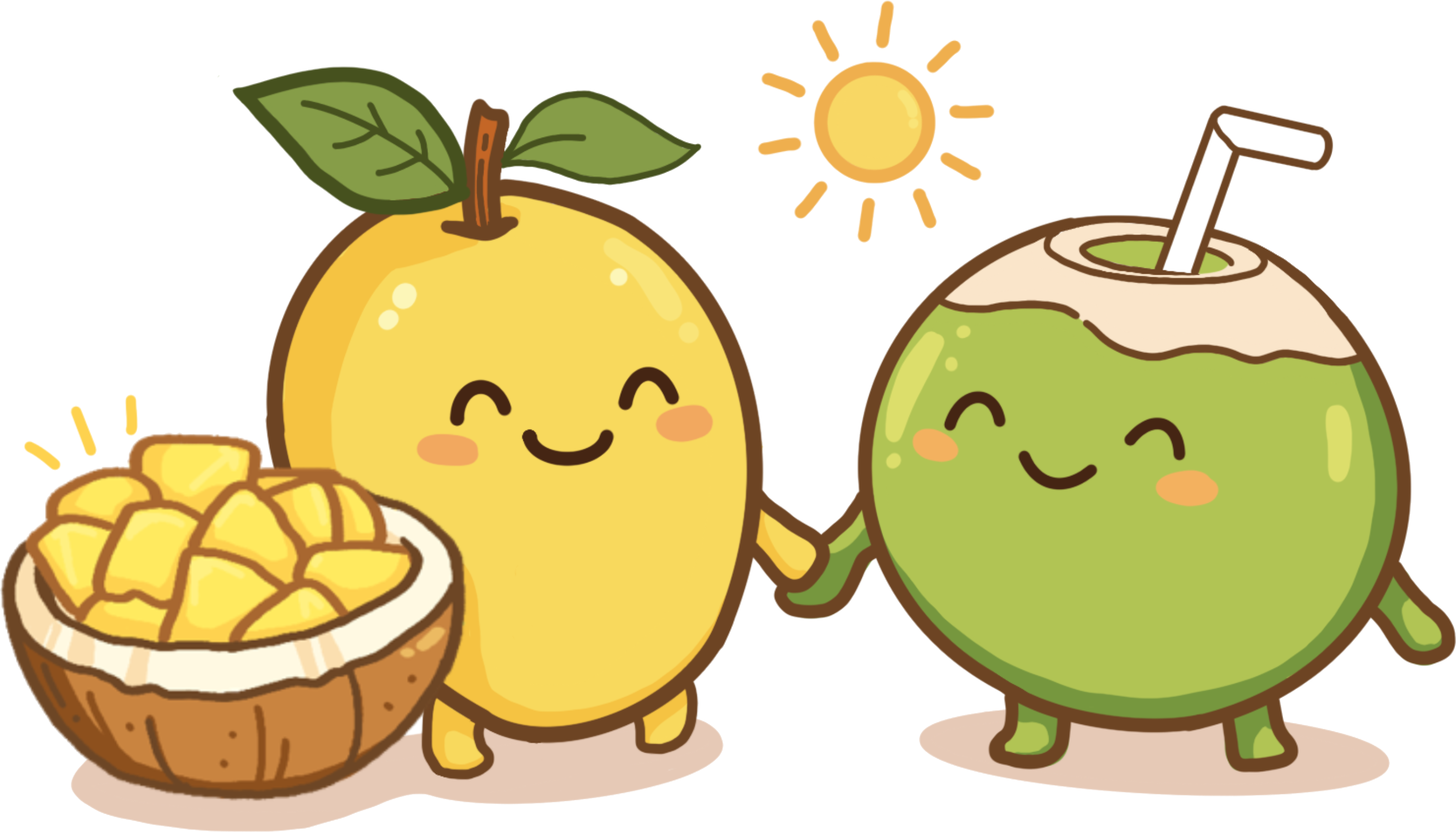 Mango de Coco logo
