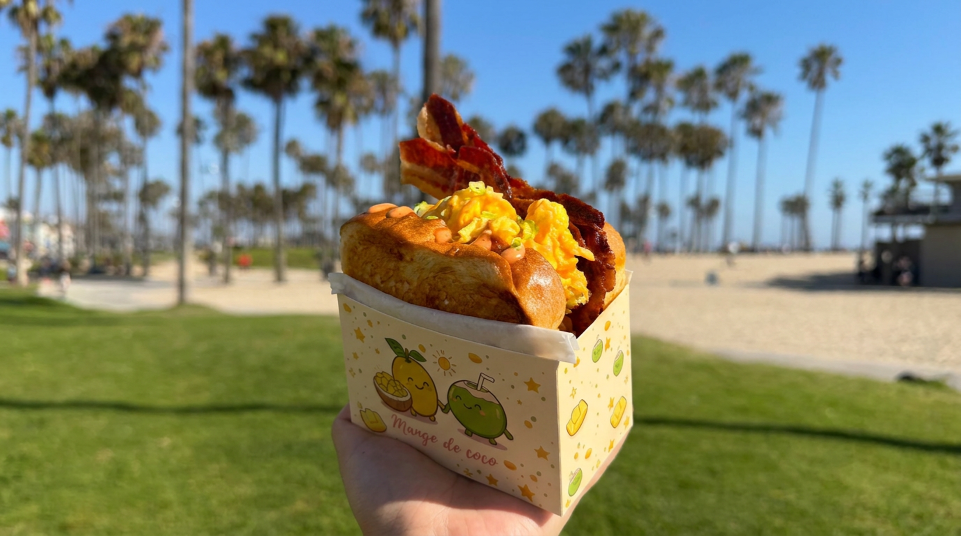 Egg Drop for breakfast