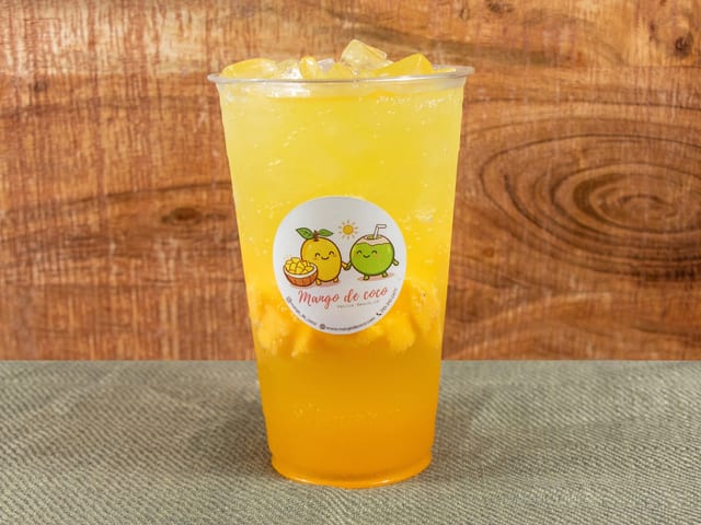 Mango Soda.