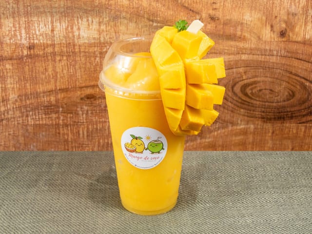 Mango Slushy.