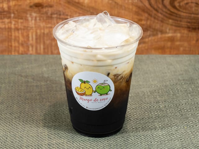 Thai Iced Coffee.