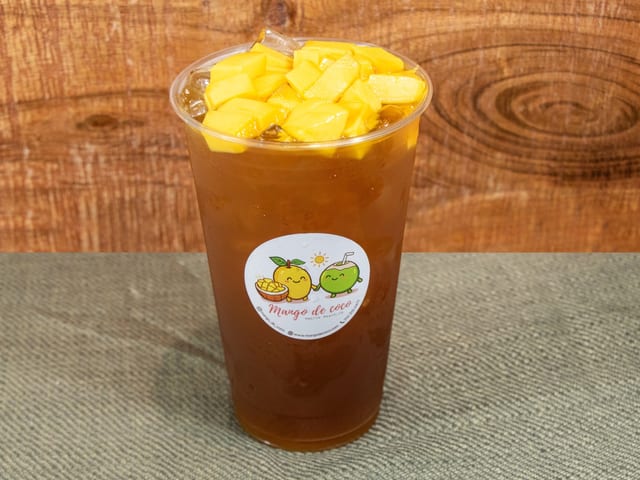 Mango Tea.