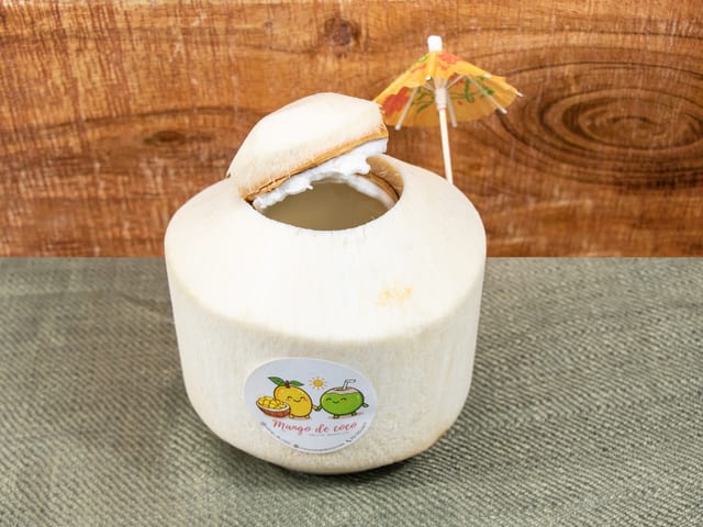 Fresh Young Coconut.