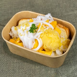 Mango de Coco (Ice Cream Bun)