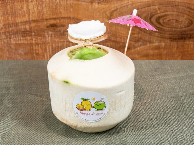 Fresh Coconut Matcha.