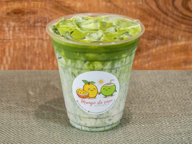 Matcha Latte (Iced).
