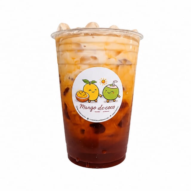 Thai Iced Tea.