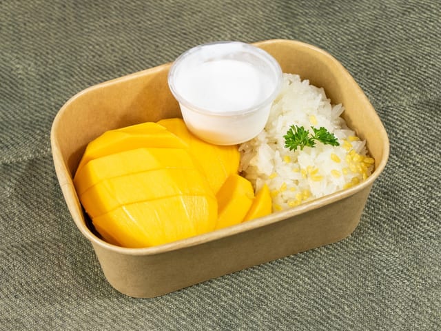 Mango Sticky Rice.