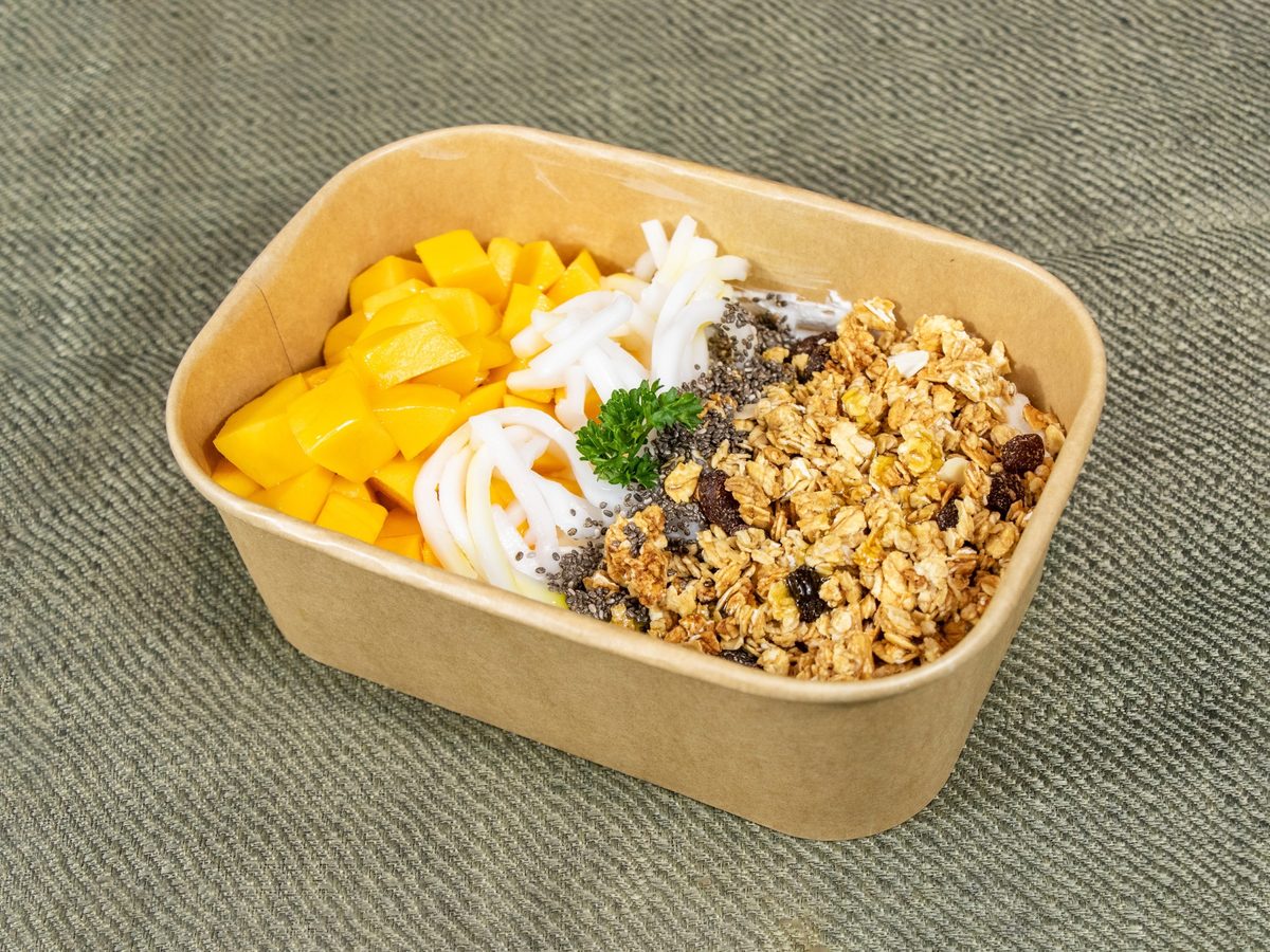 Mango de Coco Yogurt Bowl