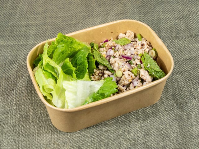 Chicken Larb.