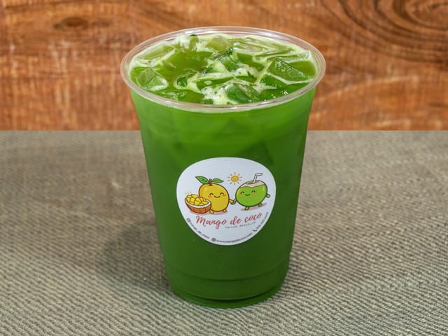 Pure Matcha.